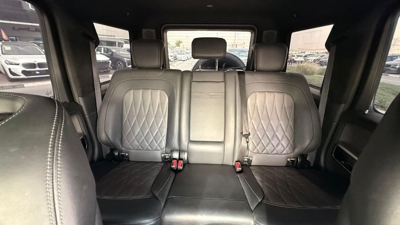 مرسيدس بنز G 63 AMG MANUFAKTUR EXCLUSIVE PLUS -