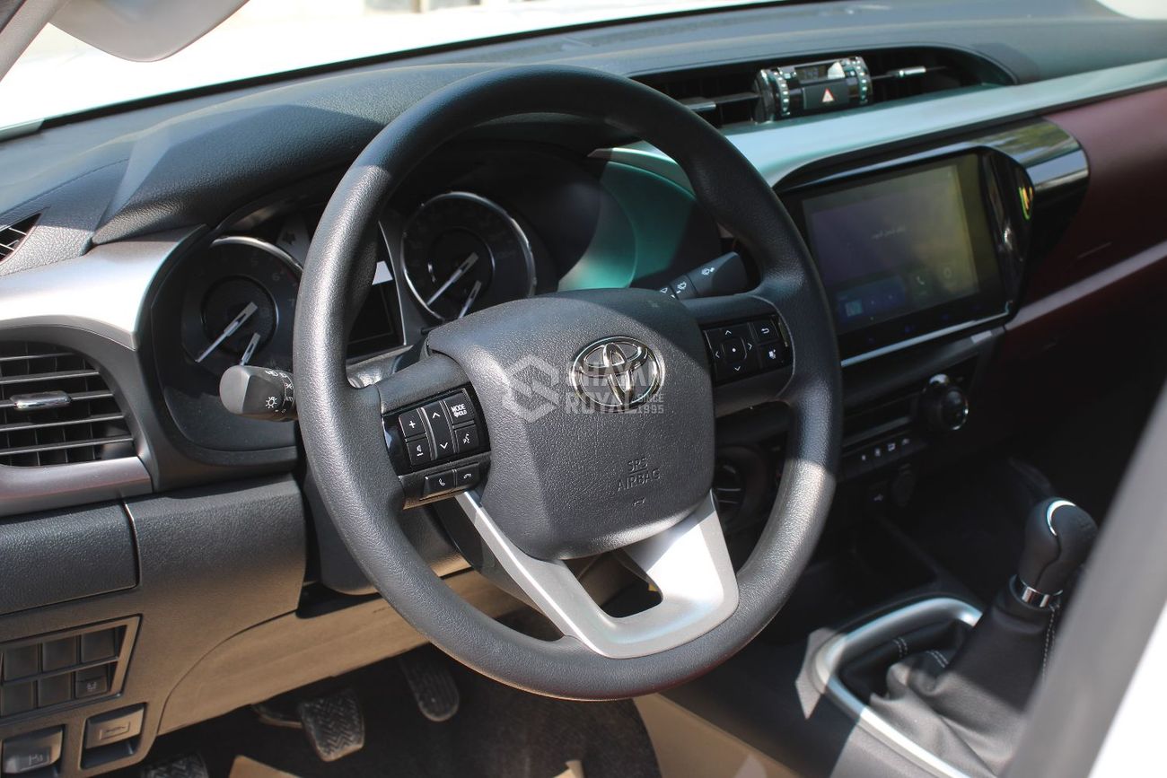 Toyota Hilux 2.7L PETROL GLXS-G 4WD MT DC 2026MY