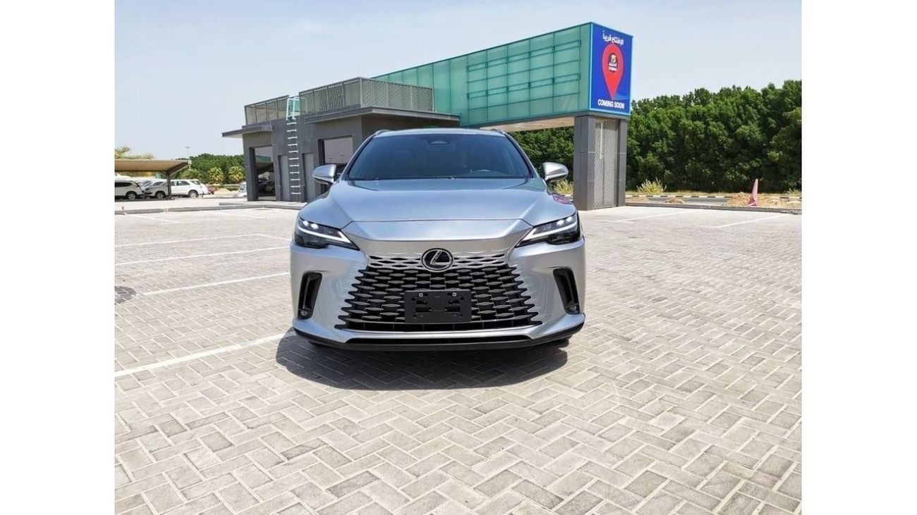 Used Lexus RX350 - 2023 - Silver 2023 for sale in Sharjah - 775699