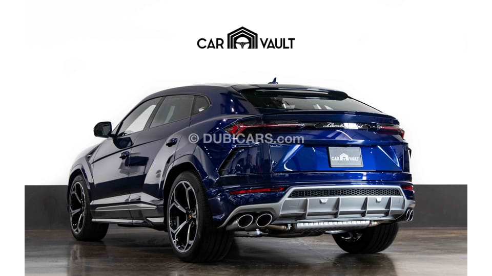 Urus Canadian Spec for sale AED 1,299,000. Blue, 2020