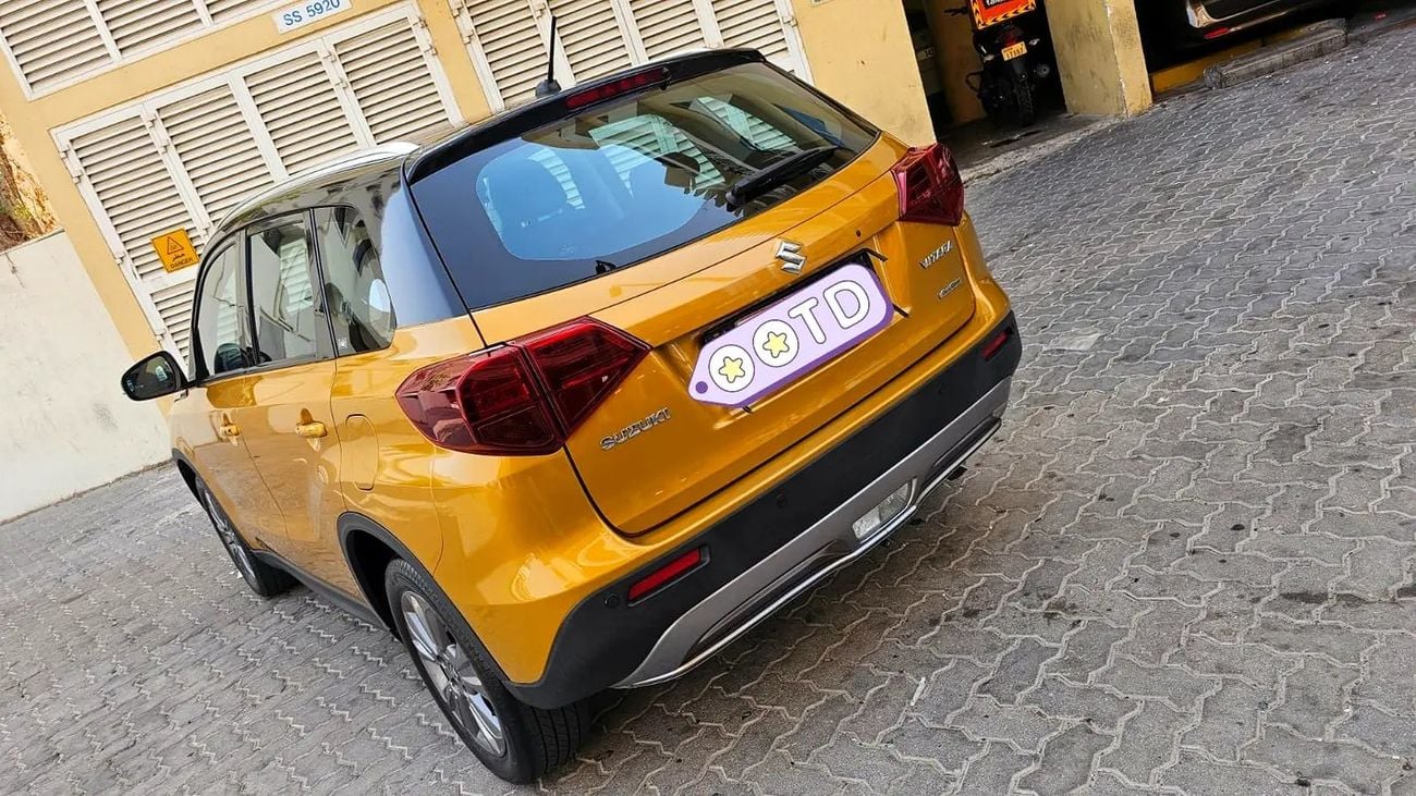 Suzuki Grand Vitara AGENCY MAINTAINED