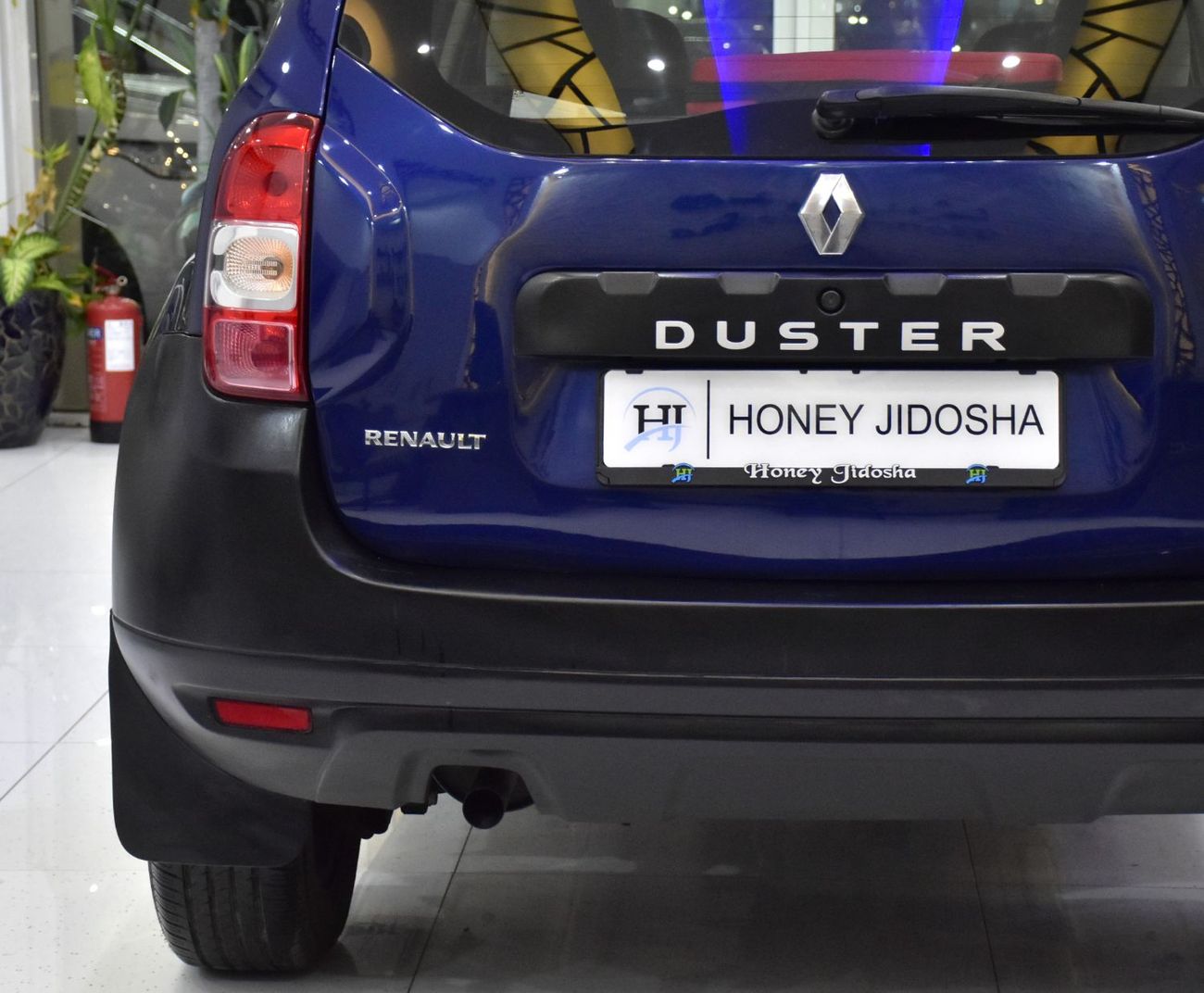 Renault Duster EXCELLENT DEAL for our Renault Duster ( 2017 Model ) in Blue Color GCC Specs