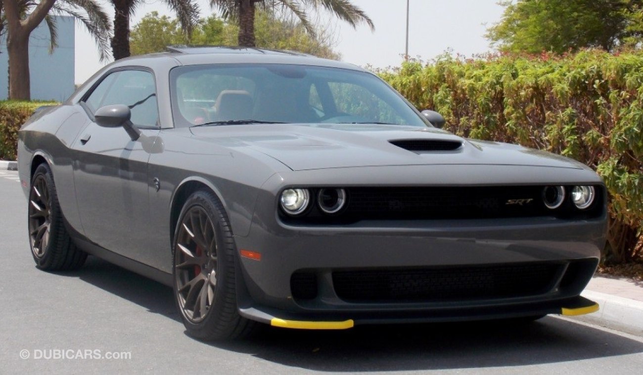 Dodge Challenger 2017#  SRT® HELLCAT # 6.2L Supercharged  # AT #Apple Car Play # Android Auto