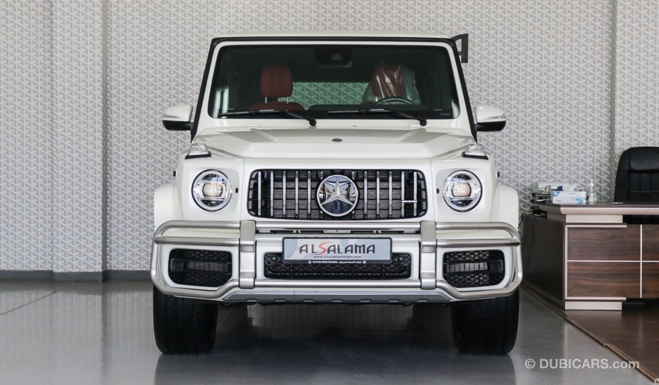 New Mercedes Benz G63 AMG 2021 for sale in Dubai - 431928