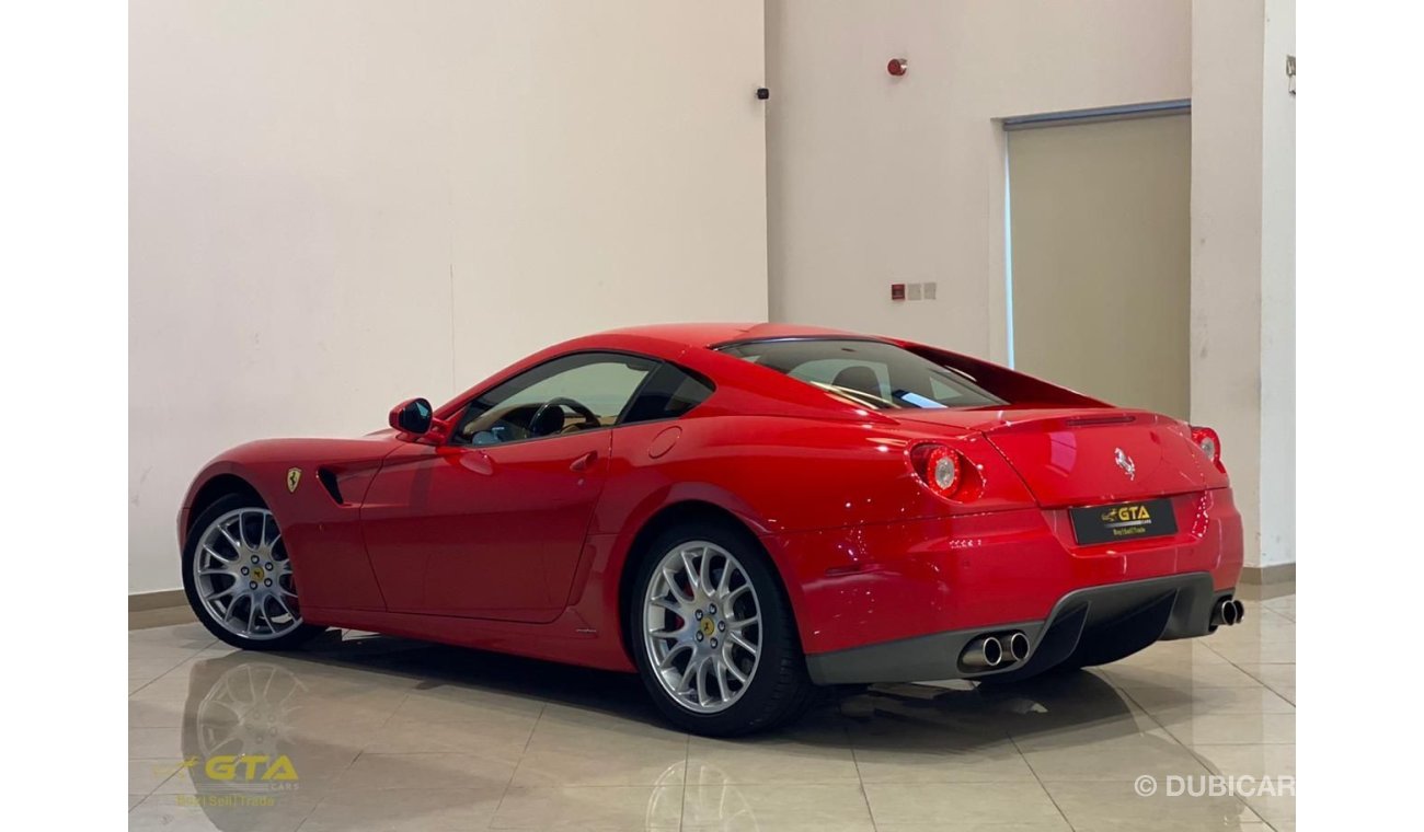 فيراري 599 GTB 2008 Ferrari 599 GTB, Full Service History, Low KMs, Immaculate Condition, GCC