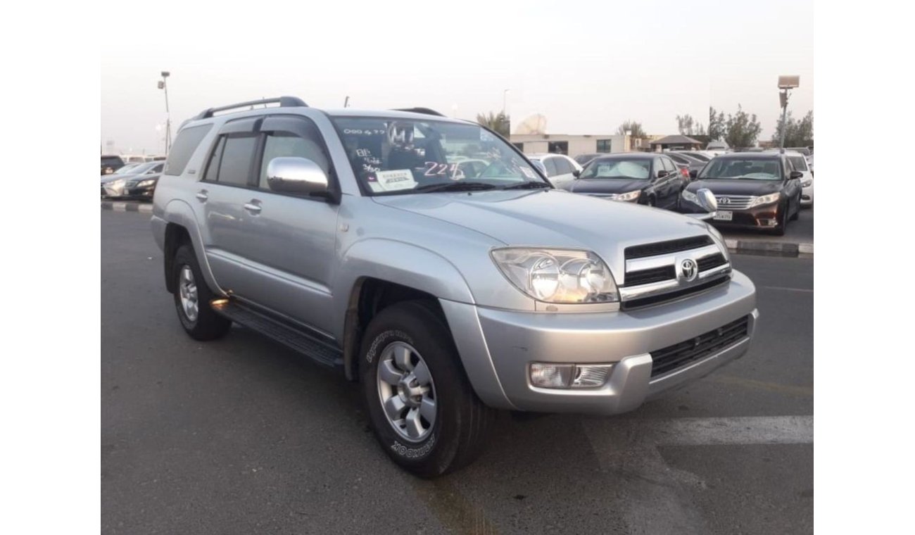 Toyota Hilux Hilux surf RIGHT HAND DRIVE (Stock no PM 736 )