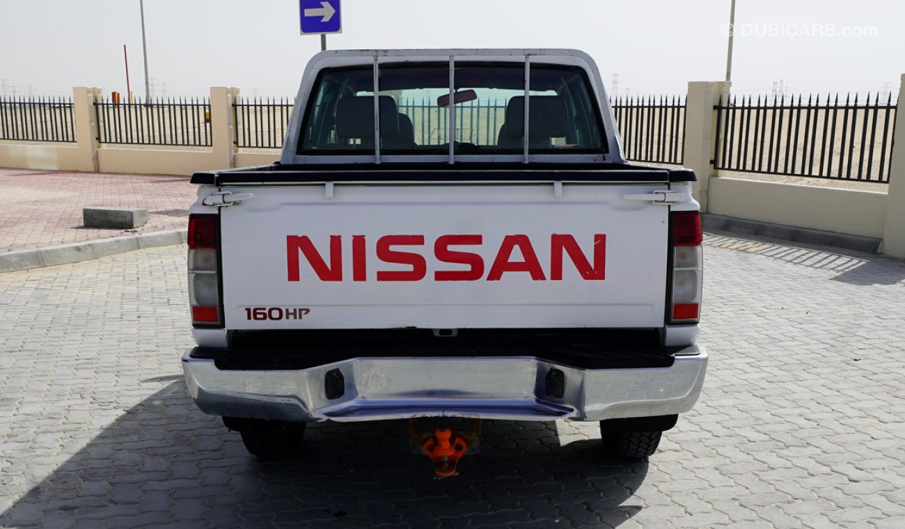 Nissan Pickup Certified Vehicle with Delivery option;(GCC SPECS) for saleCode : 14001)