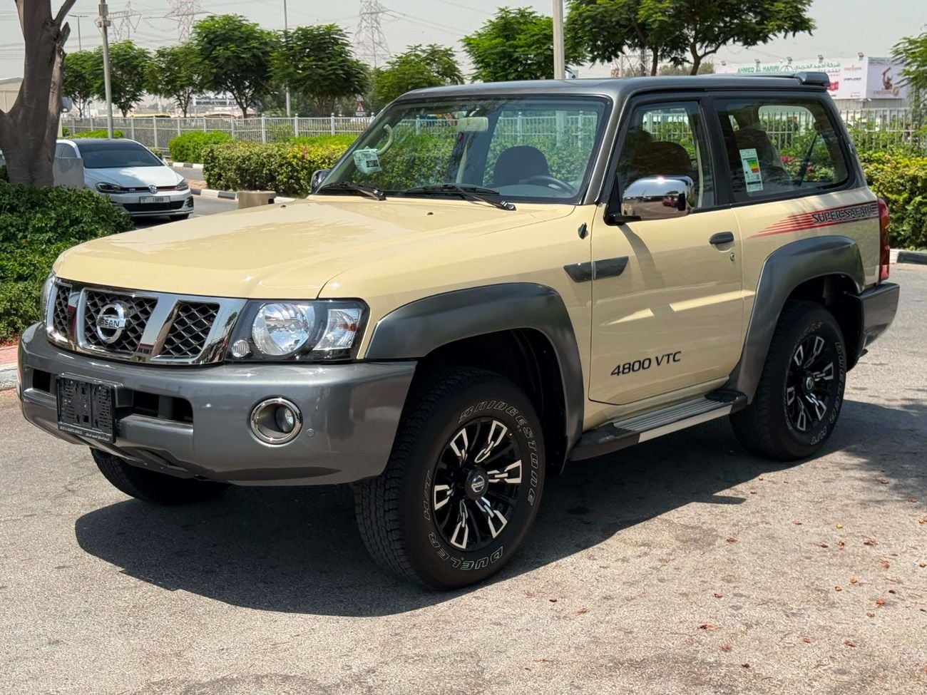 Nissan Patrol SUPER SAFARI**202$**GCC SPEC