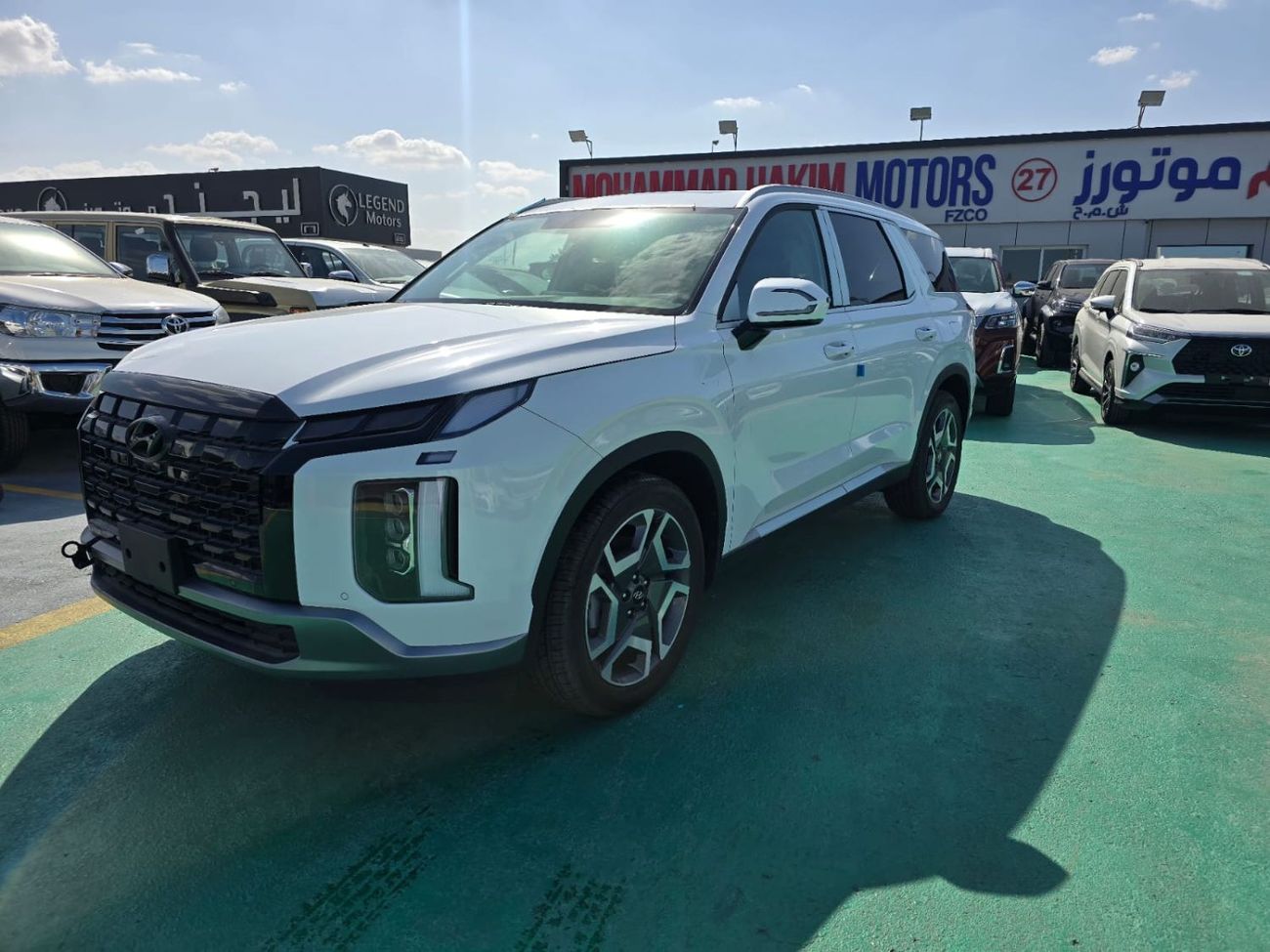 هيونداي باليساد GDi 3.5L