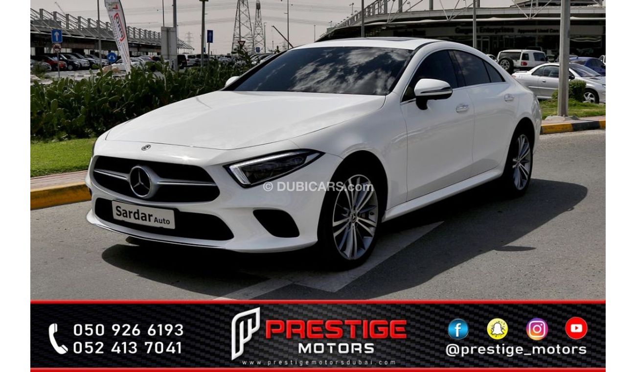 مرسيدس بنز CLS 400 Diesel 2019