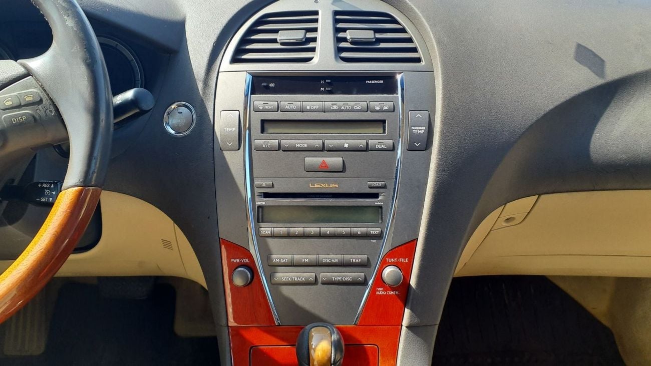 Lexus ES350 Lexus ES 350 Fresh Import