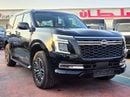 Nissan Patrol LE TITANIUM Nissan Patrol LE Titanium 3.5l twin turbo A/T 4WD SUV GCC Black Color With Compressor 2026 Model