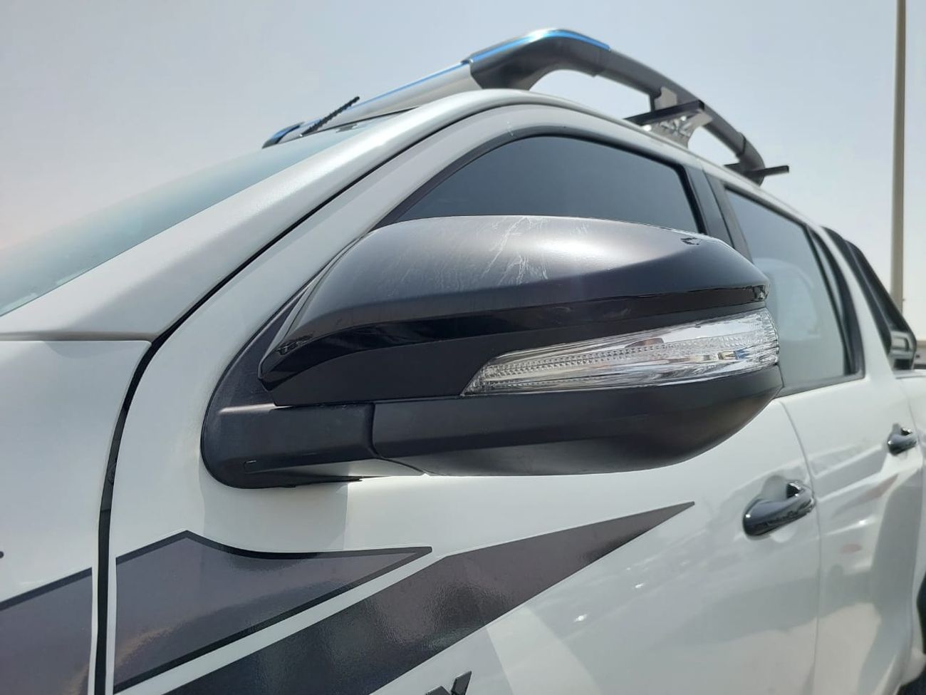 تويوتا هيلوكس TOYOTA HILUX PICK UP RHD 2018 MODEL 2.8 L DIESEL AUTOMATIC(PM06450)