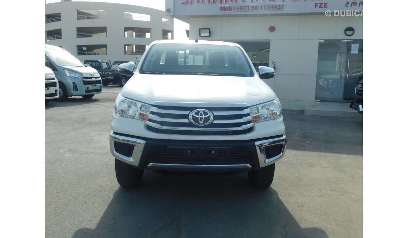 Toyota Hilux DOUBLE CAB PICKUP 2.7L PETROL 4WD PWR MANUAL TRANSMISSION