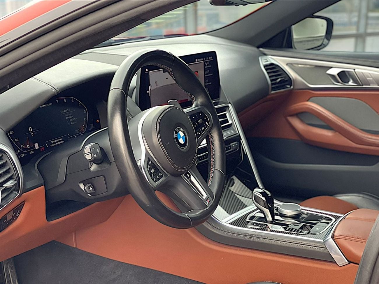 بي أم دبليو M850i AED 2,650 P.M | BMW | 850i M-KIT GRAND COUP | 2023 | 0% DOWNPAYMENT