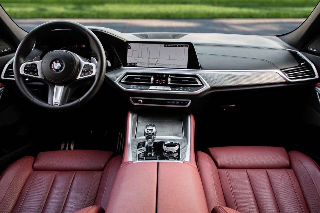 BMW X6 xDrive40i M Sport | 4,700 P.M  | 0% Downpayment | Agency Warranty!