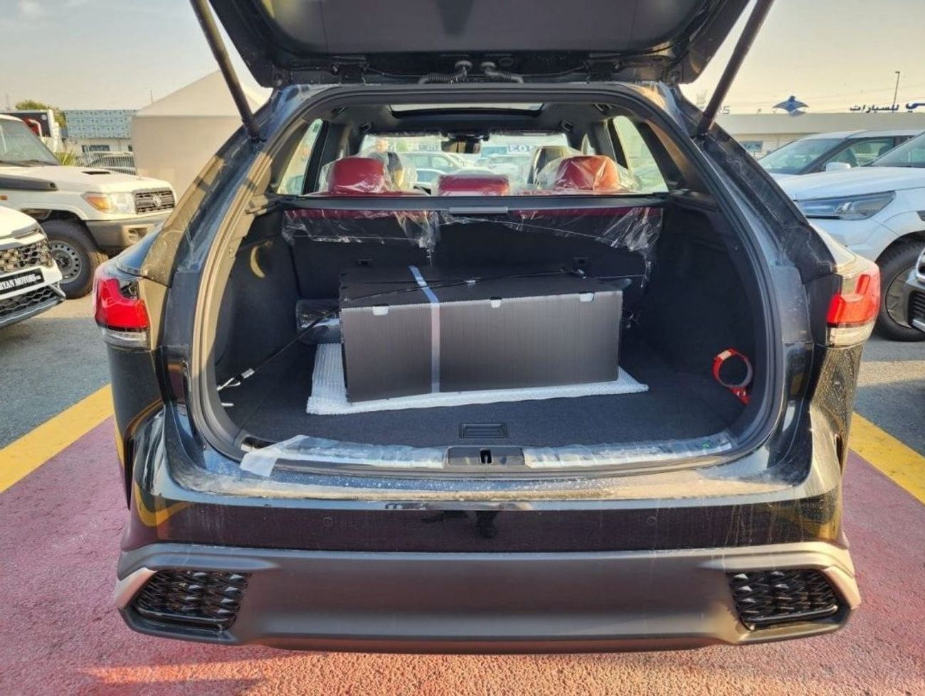 Lexus RX350 Lexus RX350 F-Sport 2.4L Petrol, CUV, AWD, 5Doors Features: 360 Camera, Radar, Cruise Control, Lane