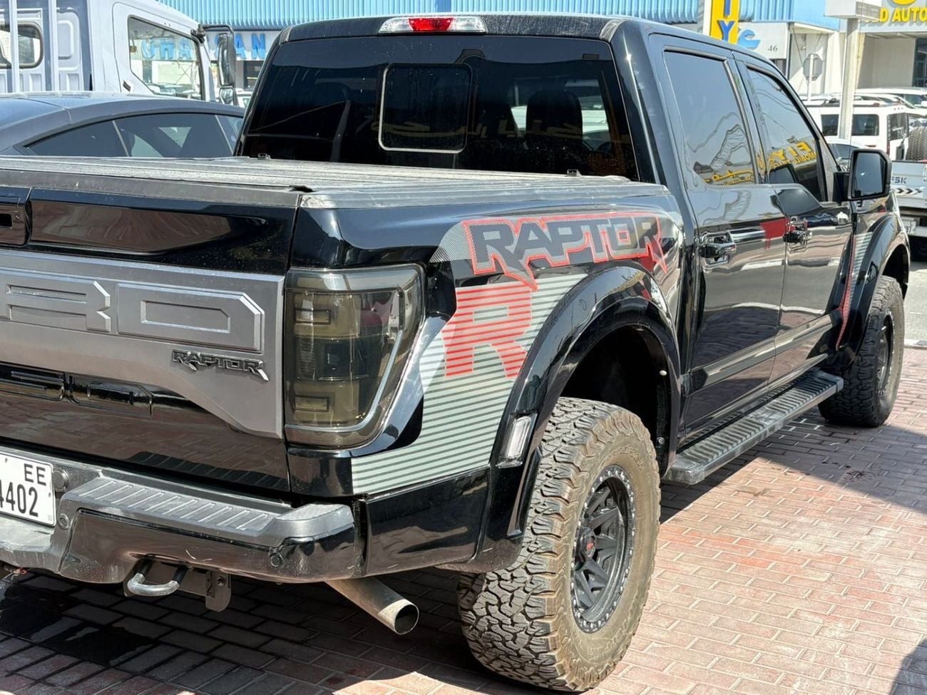 Ford F-150 RAPTOR CREW CAB LUX