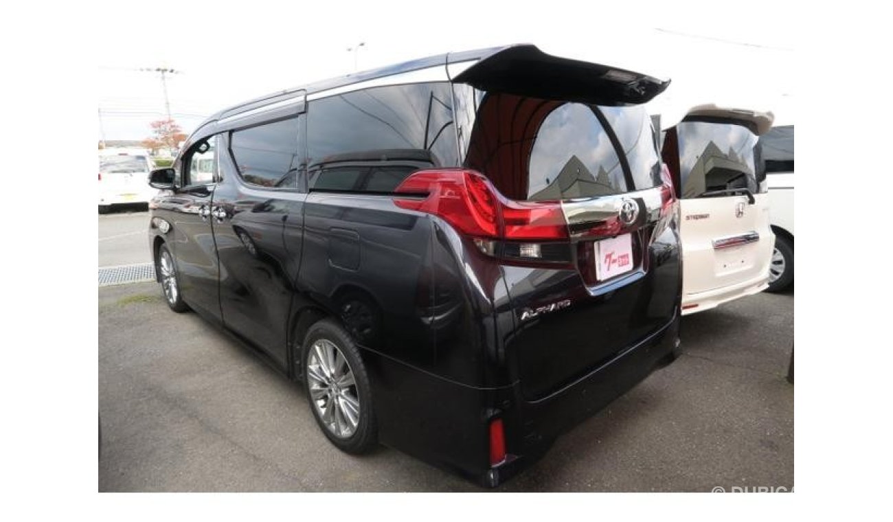 Toyota Alphard AGH30W