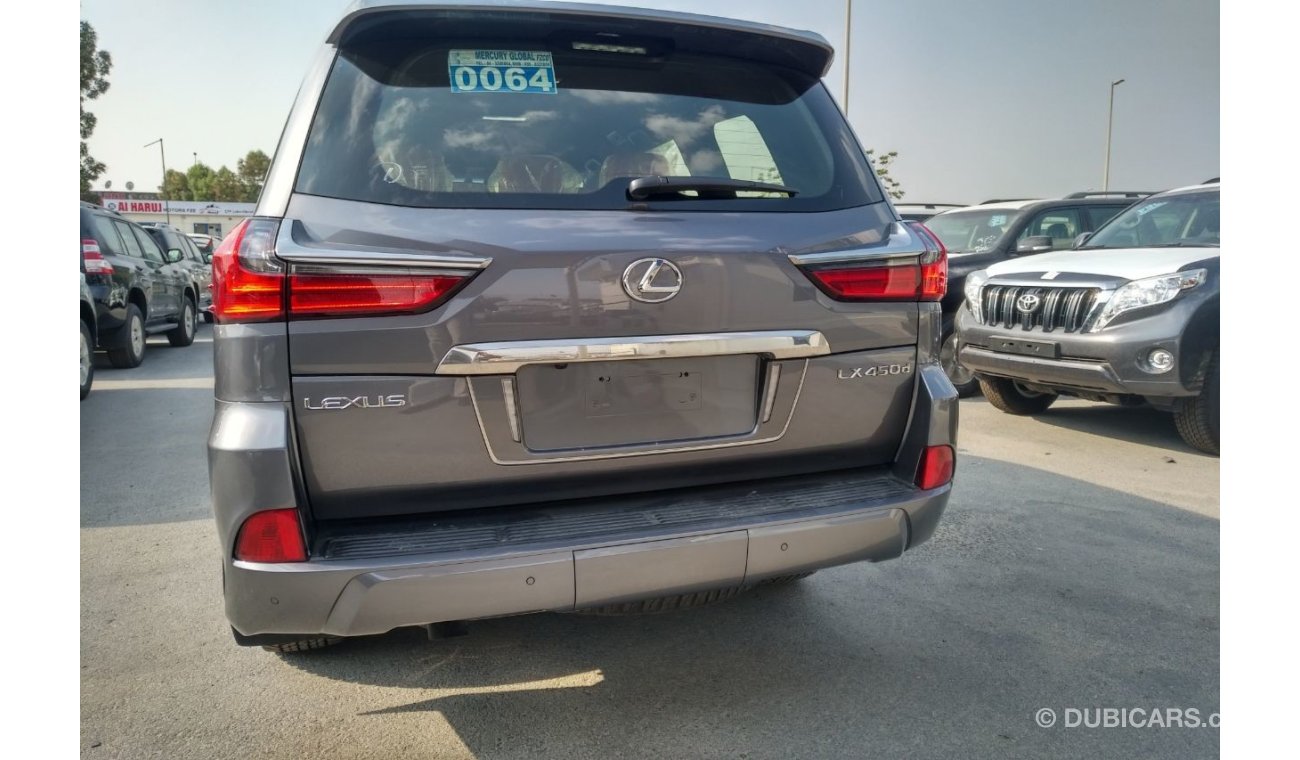 Lexus LX 450 Premium Diesel A/T