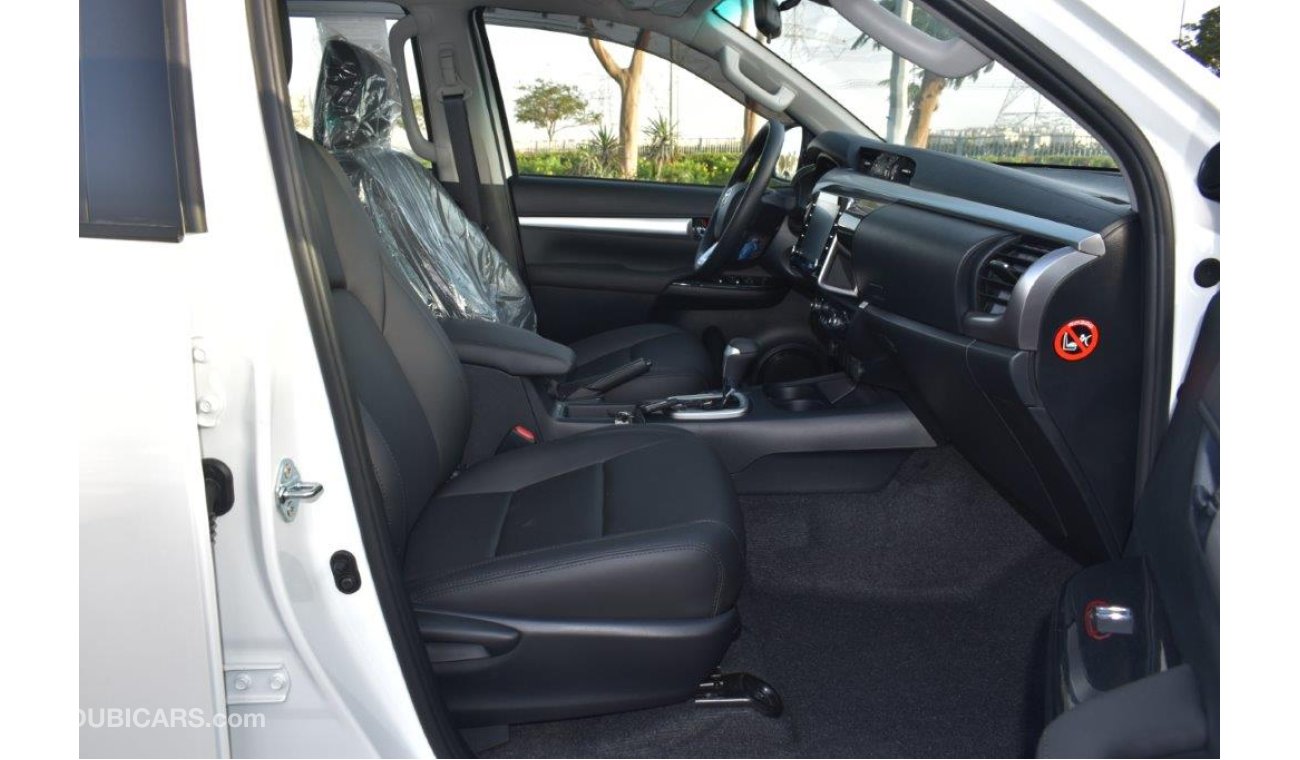 تويوتا هيلوكس Toyota Hilux REVO+ Double Cab Pick up 2.8L Diesel 4WD Automatic Transmission