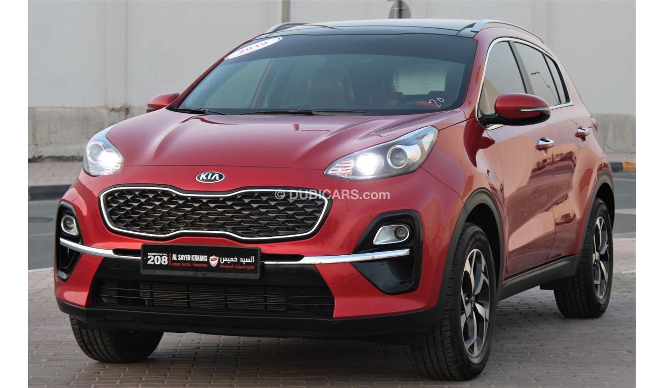 Kia Sportage Kia Sportage 2019 GCC, full option, agency paint, agency checks, very clean from inside and outside