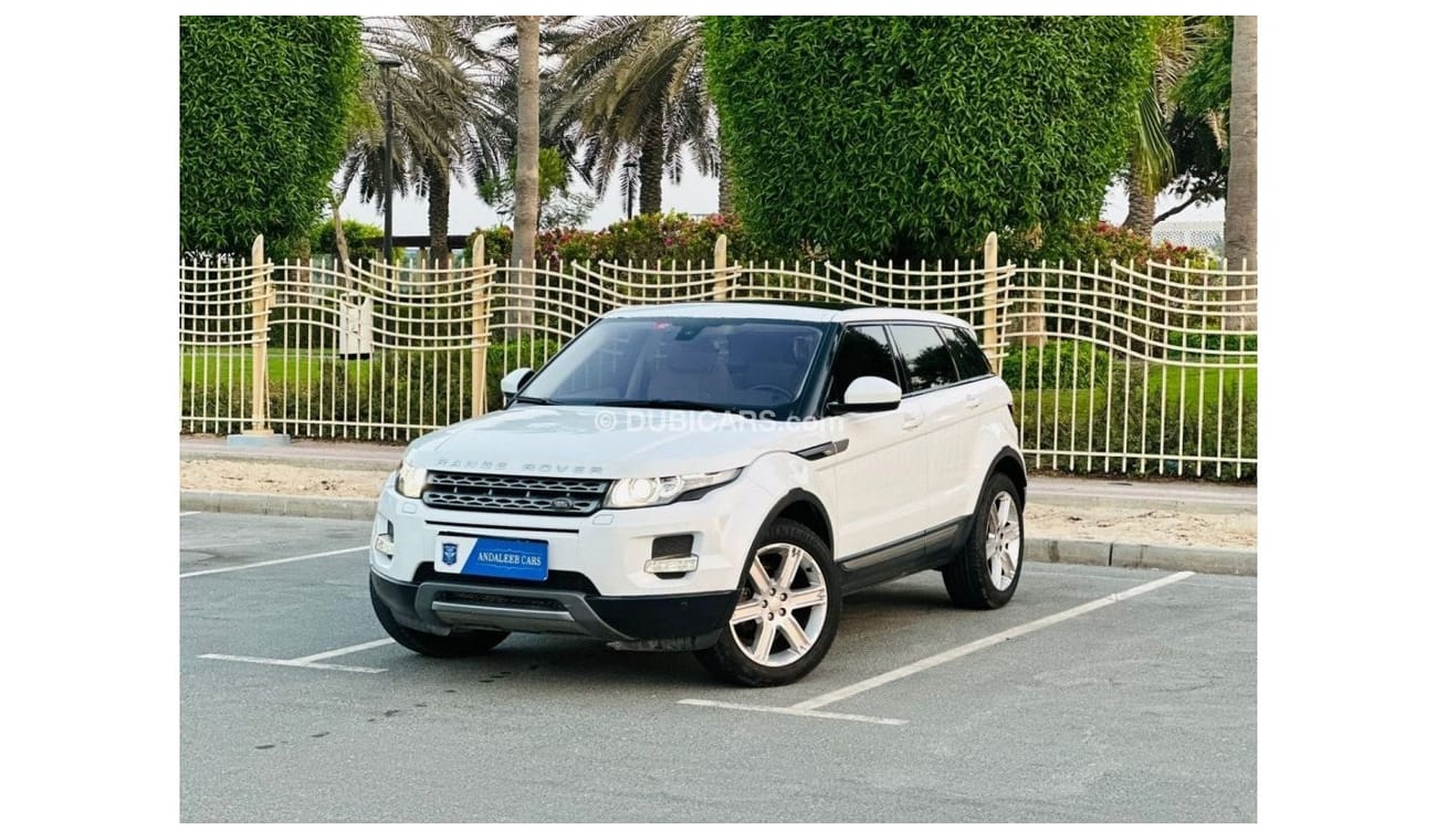 Land Rover Range Rover Evoque Prestige 1210PM || RANGE ROVER EVOQUE || 2.0 TURBO || 0% DP || MOONROOF || GCC || WELL MAINTAINED
