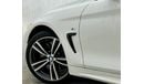 BMW 440i M Sport 2017 BMW 440i M-Sport Convertible, Warranty, Full BMW Service History, Full Options, Low Kms