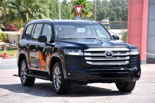 تويوتا لاند كروزر Toyota Land Cruiser GXR 4.0 Black/Beige 2024 GCC