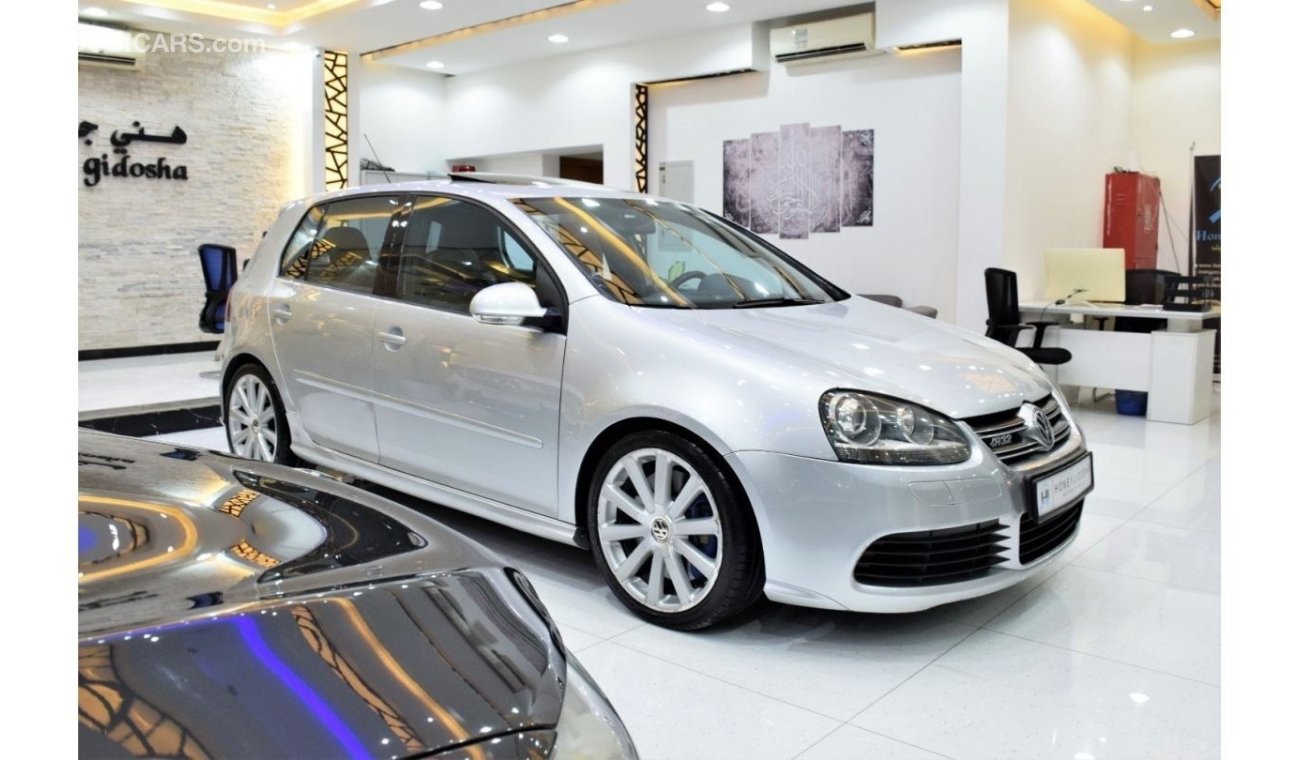 فولكس واجن جولف بلاس EXCELLENT DEAL for our Volkswagen Golf R32 ( 2009 Model! ) in Silver Color! GCC Specs