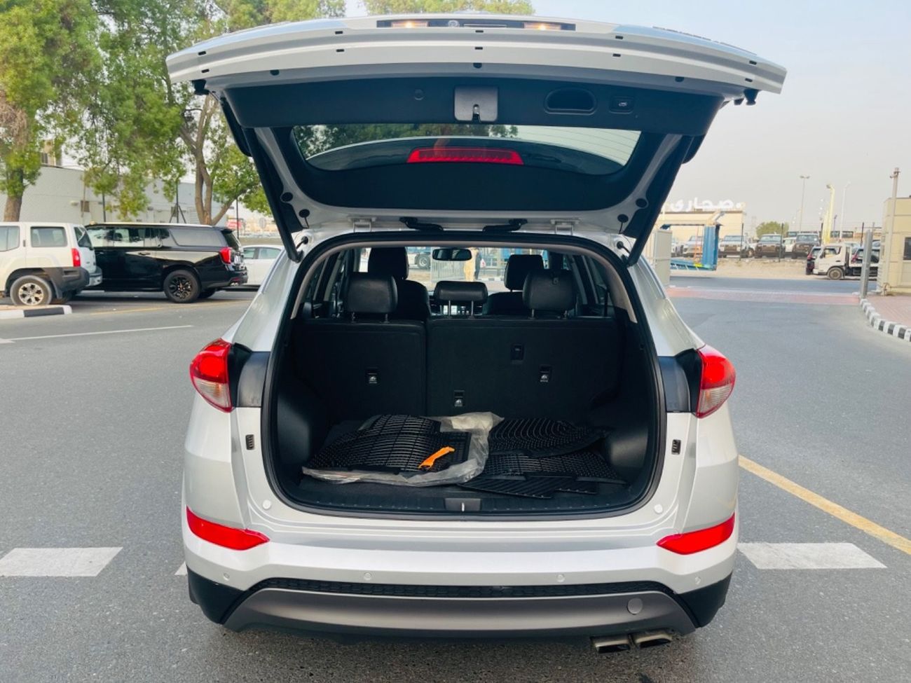 Hyundai Tucson GL 2016 Tucson 1.6 panorama