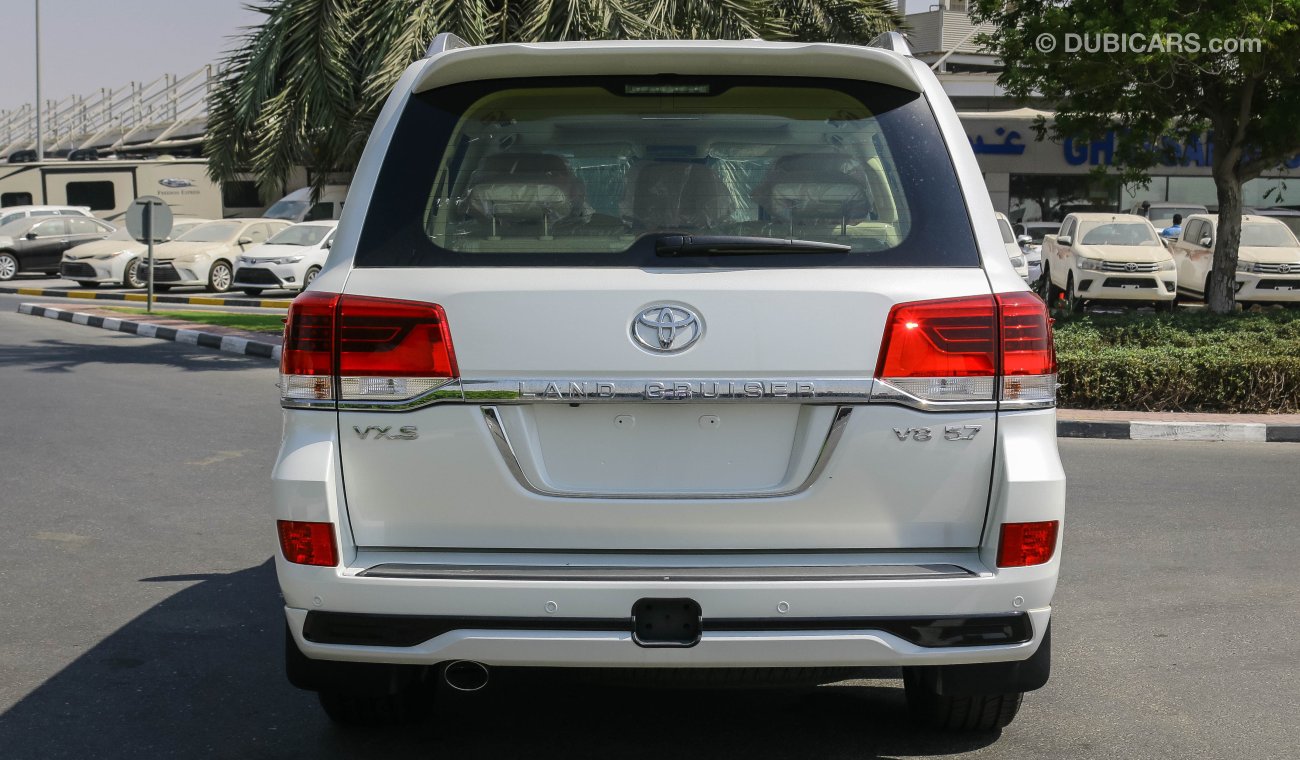 Toyota Land Cruiser VXS V8 5.7