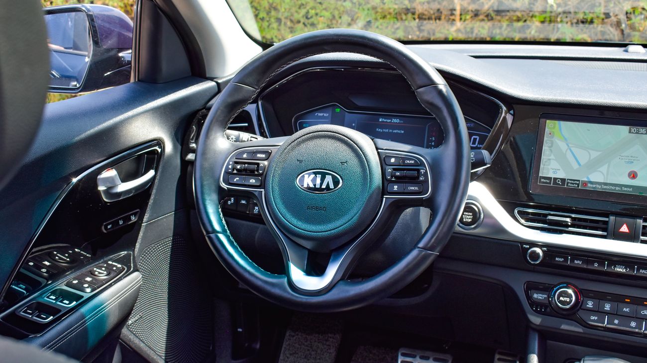 Kia Rio Hybrid