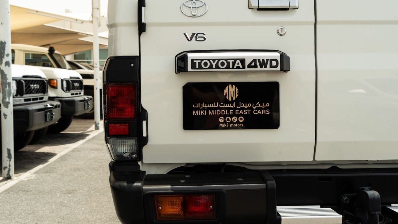 Toyota Land Cruiser 70 LC 78 | 4.0L | V6 | Petrol | MT | 2025
