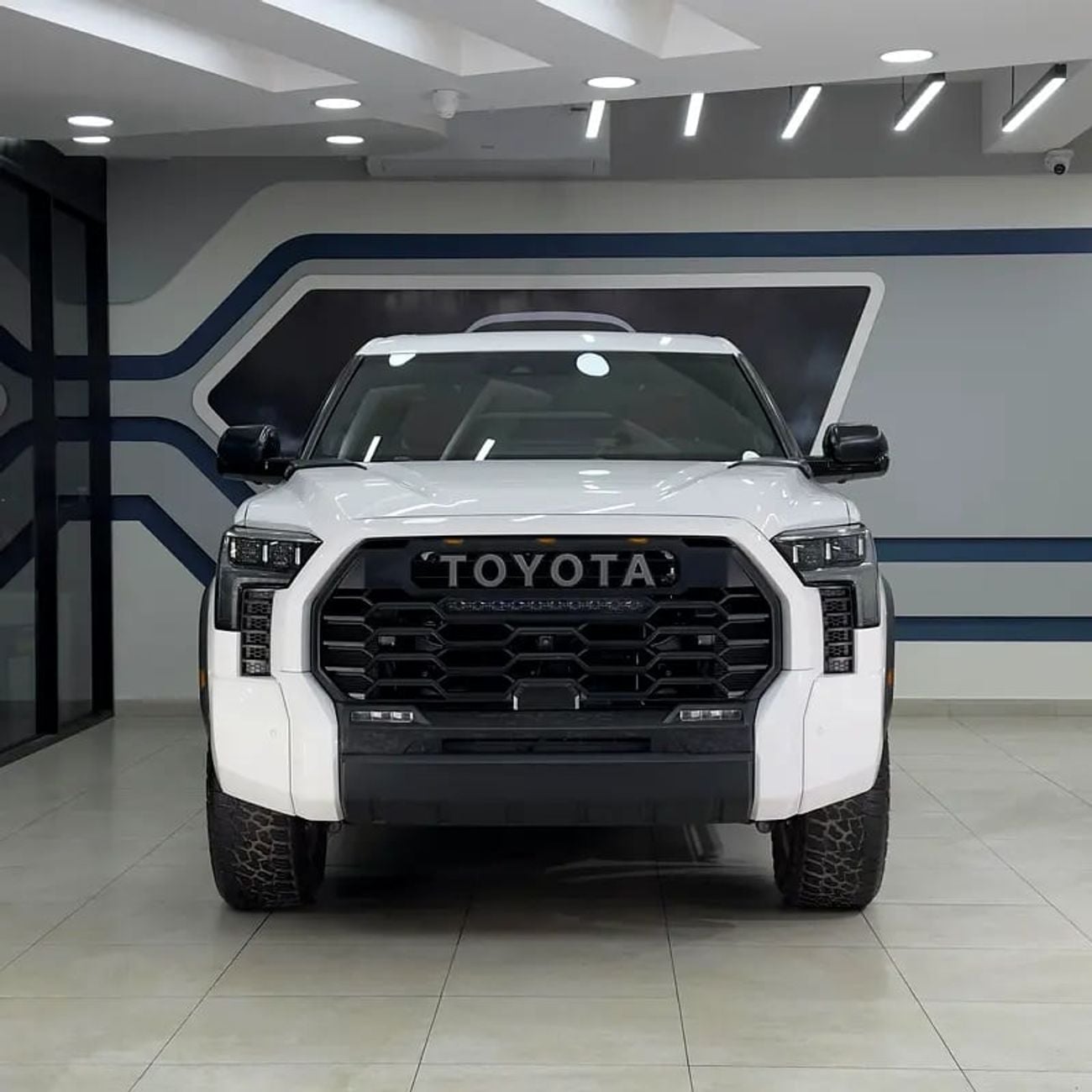 تويوتا تاندرا TRD PRO hybrid