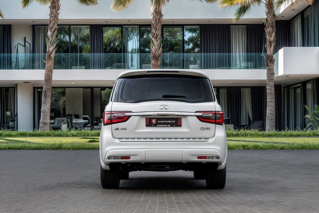 Infiniti QX80 | 3,525 P.M | 0% Downpayment | Agency Warranty!