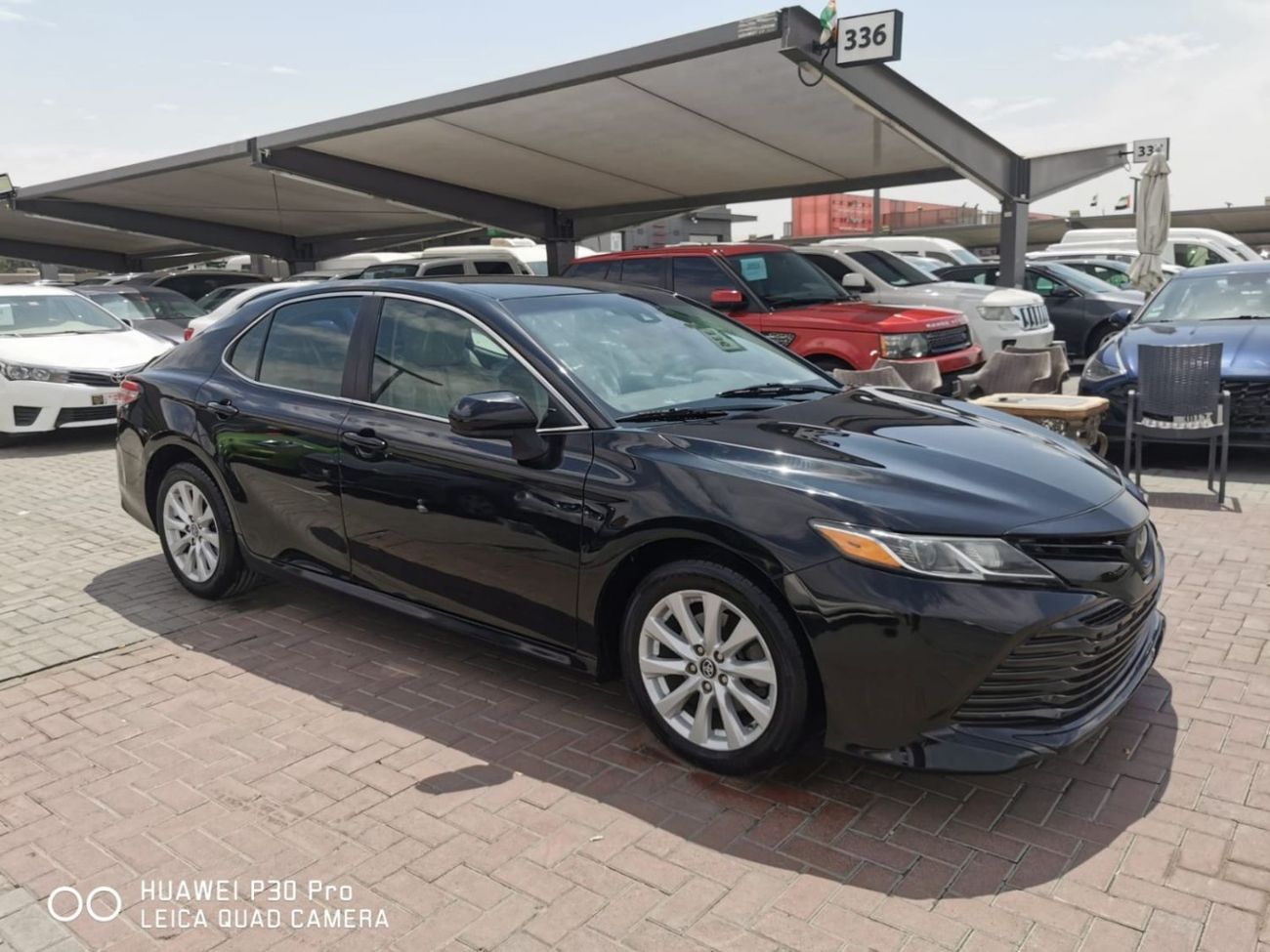 تويوتا كامري LE 2.5L (176 HP) in excellent condition and requires no expenses