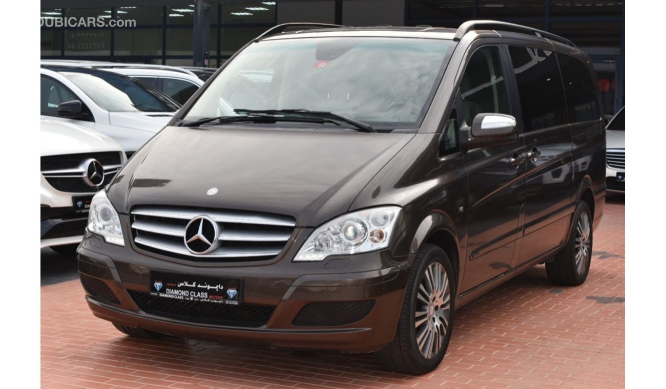 مرسيدس بنز فيانو Mercedes Benz Viano