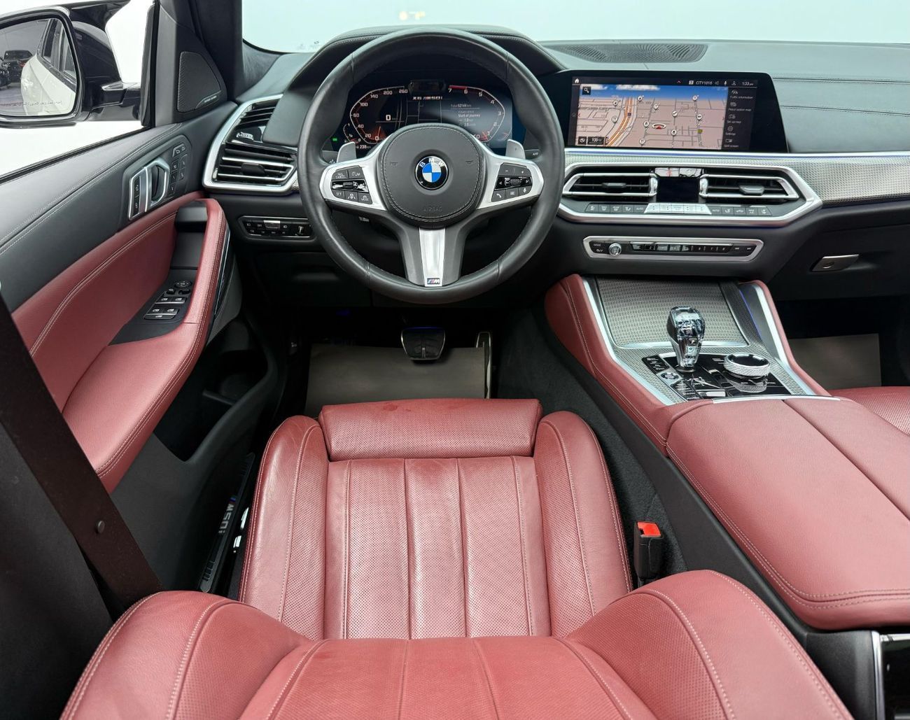 BMW X6 50i M Sport 4.4L 2020 BMW X6 M50i, 2025 BMW Warranty, 2030 BMW Service Pack, Excellent Condition, GC