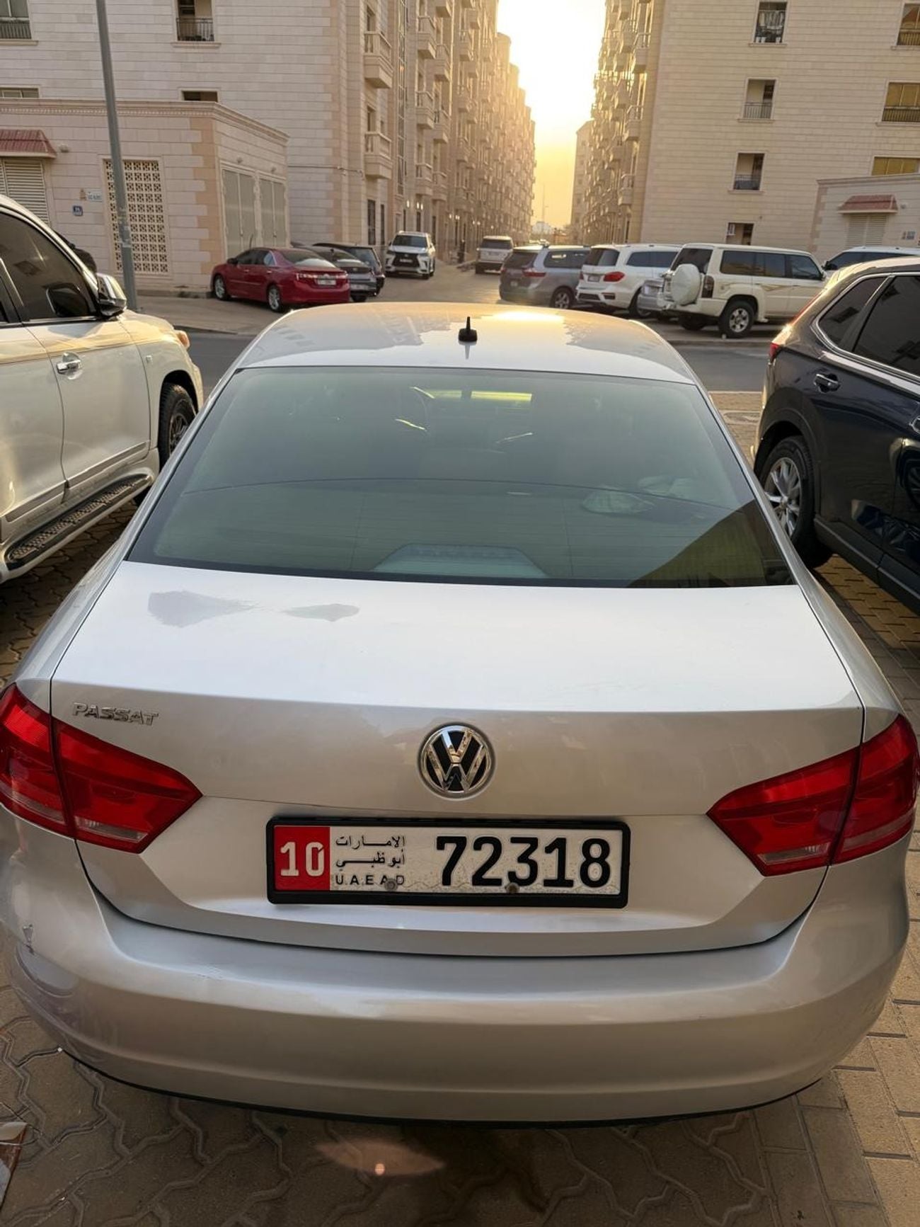 فولكس واجن باسات SE