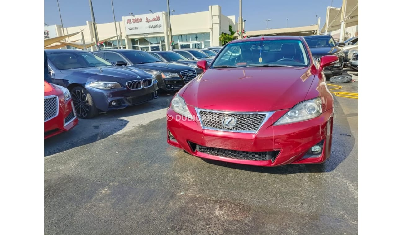 Lexus IS250 Lexus is250 2012 American