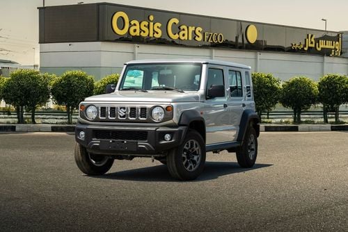 سوزوكي جيمني GL AT 2026 (GCC Specs) 1.5L - Brand New 5 Doors