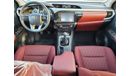 Toyota Hilux Toyota Hilux 2021 model M/T White/Red 2.7L Petrol With Push Start