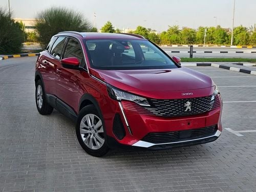 Peugeot 3008 Active Plus | GCC Specs | Premium Condition Low KM Mid Sized SUV With Bank Loan