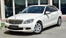 Mercedes-Benz C 180 GCC SPECIFICATION