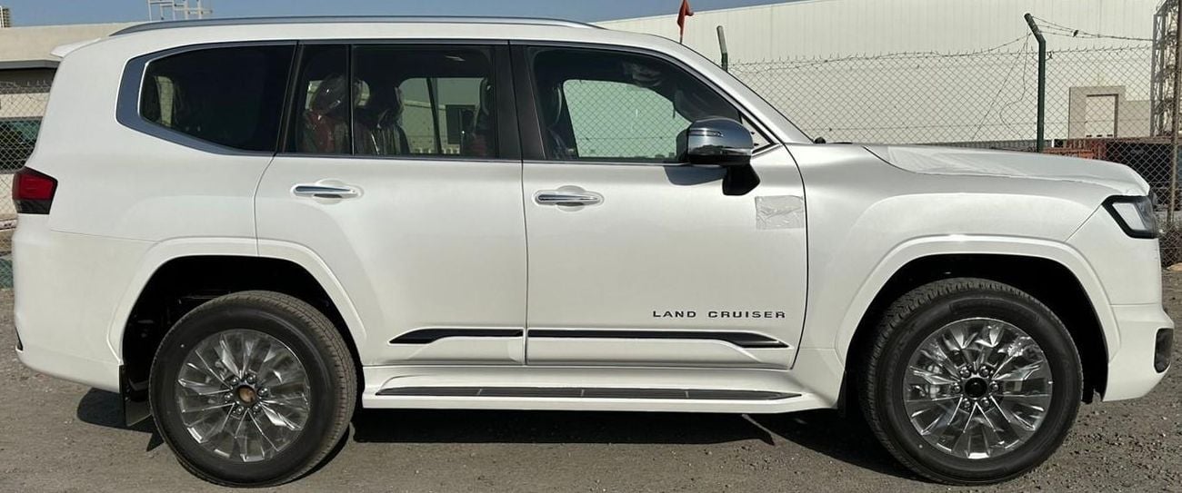 تويوتا لاند كروزر 3.5T VXR Hybrid