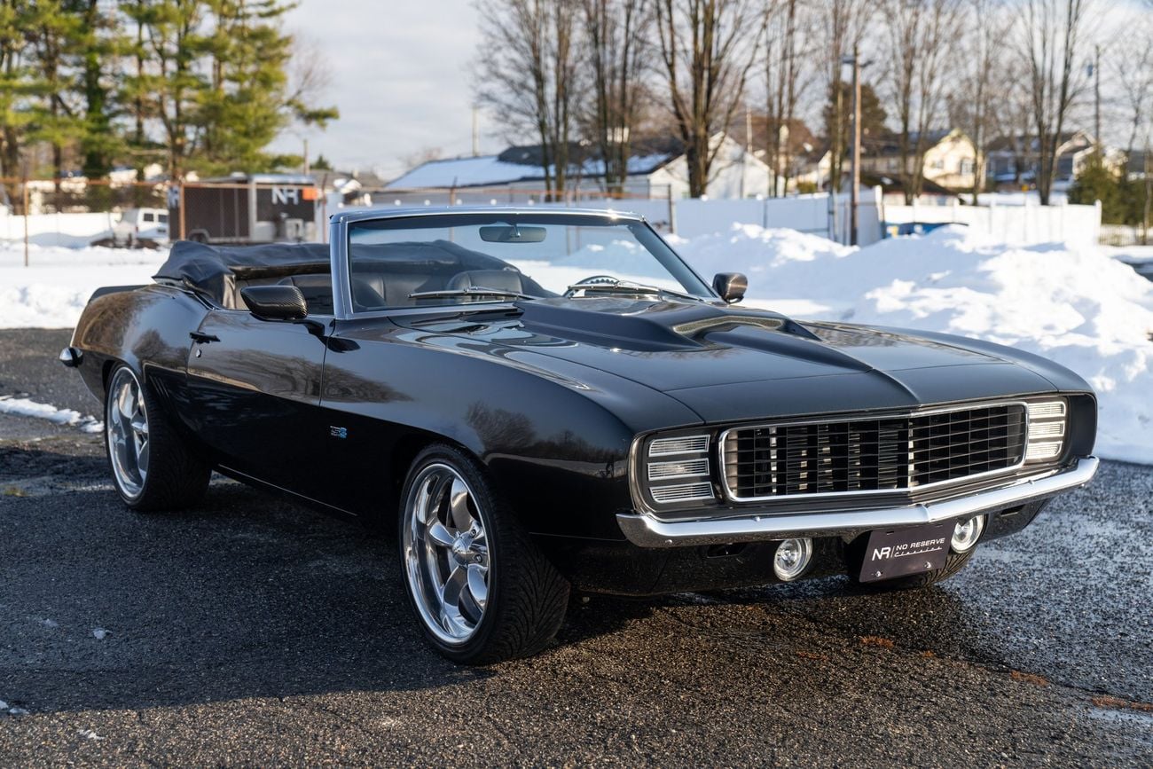 شيفروليه كامارو RS/SS, LS3, Full Detroit Speed Suspension Pro Touring Restomod