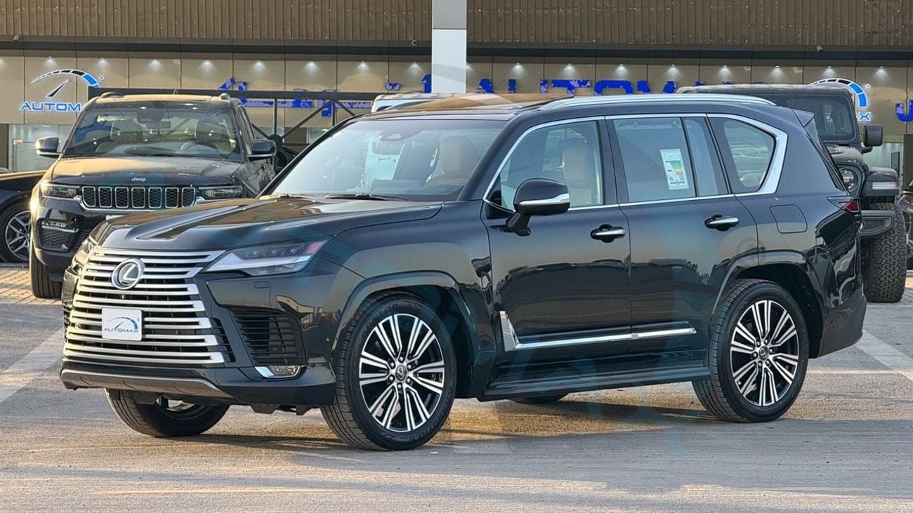 لكزس LX 700h SIGNATURE (For Export , НА ЭКСПОРТ) BH 3.5TT V6 Hybrid AWD GCC 2026 Без пробега