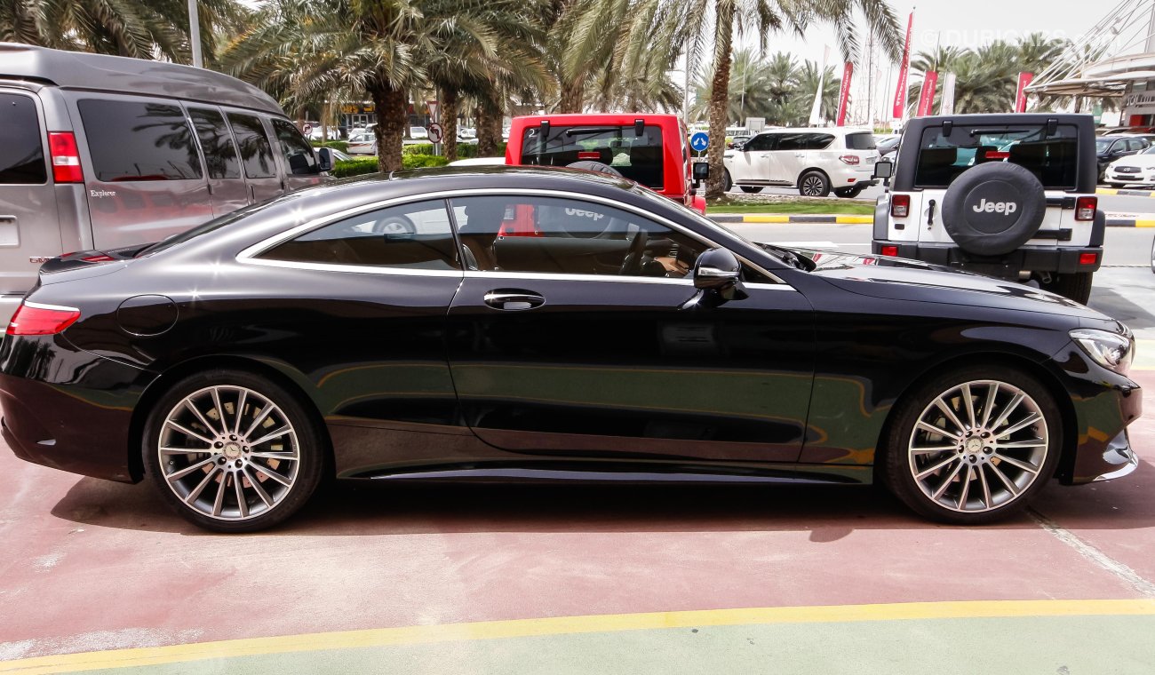 مرسيدس بنز S 500 كوبيه