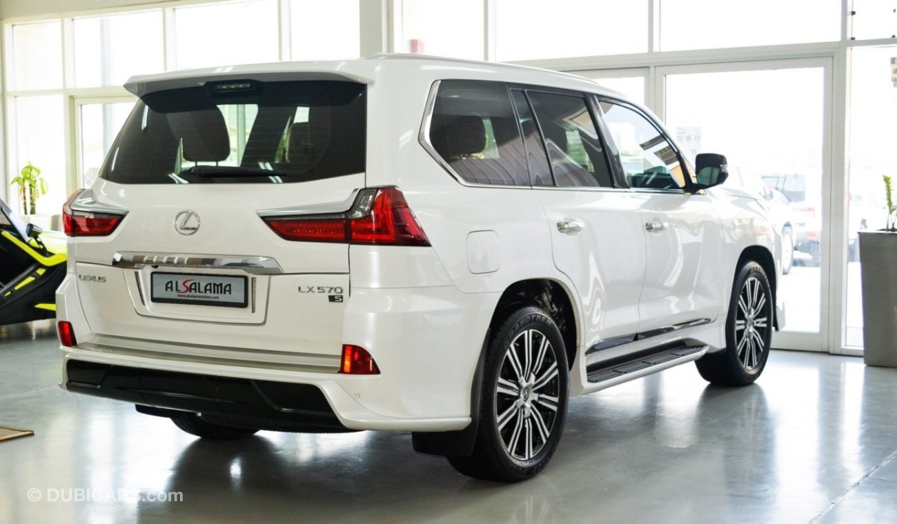 Lexus LX570 Signature